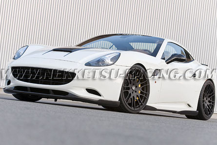 ชุดแต่ง Ferrari California ทรง Hamann